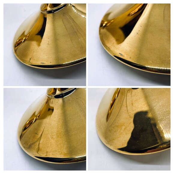 Vintage Royal Winton Golden Age Porcelain MCM Candy Dish Apothecary with Lid - Picture 9 of 13